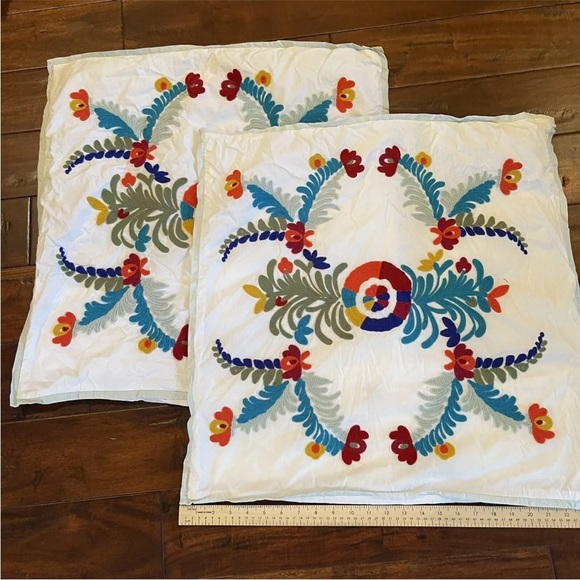 2 euro Embroidered shams - Picture 3 of 7